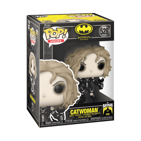 Batman 85th Anniversary - Catwoman Unmasked 1992 Pop! Vinyl Figure