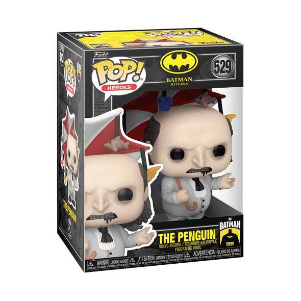 Batman 85th Anniversary - The Penguin (/w Animal Umbrella) 1992 Pop! Vinyl Figure