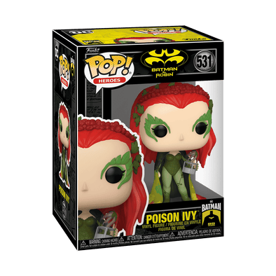 Batman 85th Anniversary - Poison Ivy (/w Plant Hybrid) 1997 Pop! Vinyl Figure