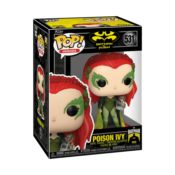 Batman 85th Anniversary - Poison Ivy (/w Plant Hybrid) 1997 Pop! Vinyl Figure