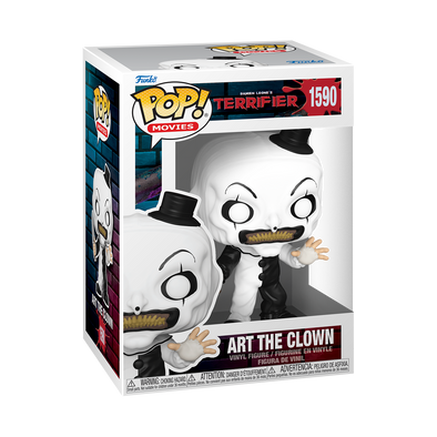 Terrifier - Art The Clown Pop! Vinyl Figure