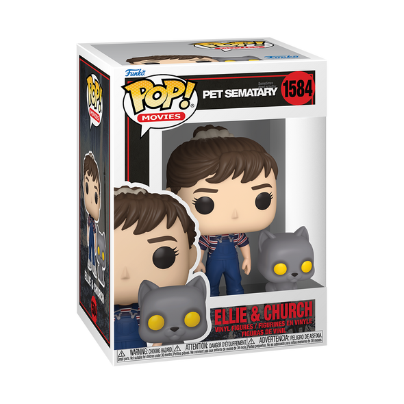 Pet Sematary - Ellie & Church Pop! Vinyl Figure