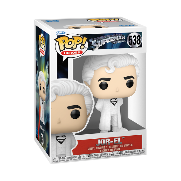 Superman: The Movie (1978) - Jor-El Pop! Vinyl Figure