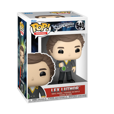 Superman: The Movie (1978) - Lex Luthor (/w Kryptonite Necklace) Pop! Vinyl Figure