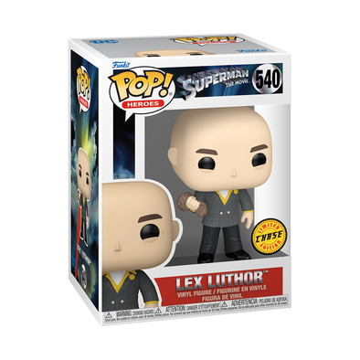 Superman: The Movie (1978) - Lex Luthor (Holding Wig) Chase Pop! Vinyl Figure