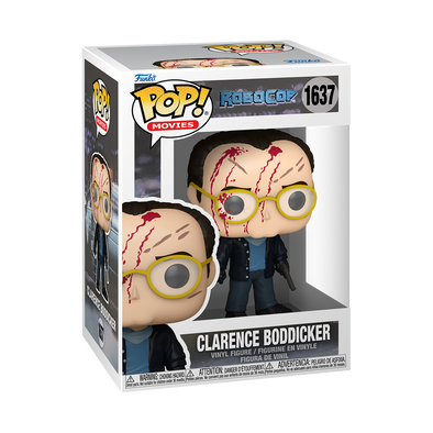 RoboCop  - Clarence Boddicker (Bloody) POP! Vinyl Figure