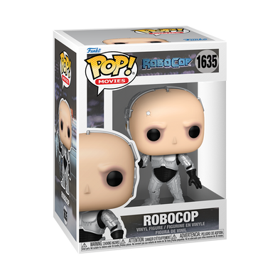 RoboCop  - RoboCop (Without Helmet) POP! Vinyl Figure