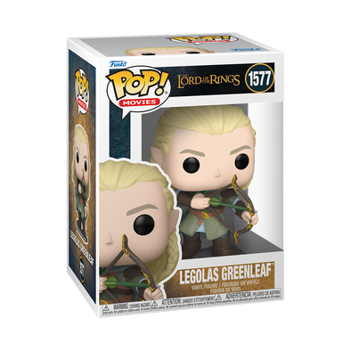 Lord of the Rings - Legolas Greenleaf (/w Bow & Arrow) Pop! Vinyl Figure