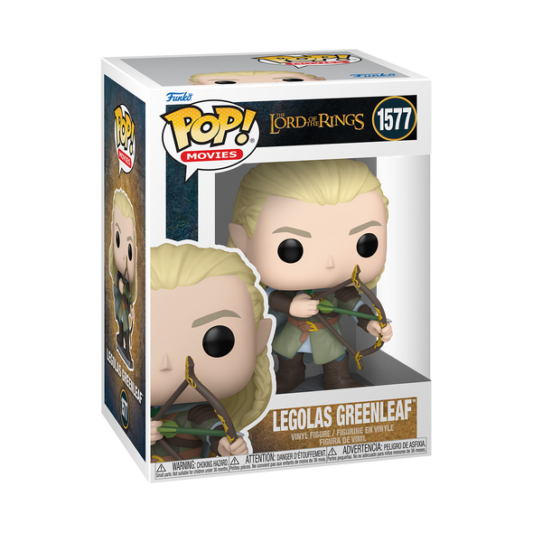 Lord of the Rings - Legolas Greenleaf (/w Bow & Arrow) Pop! Vinyl Figure