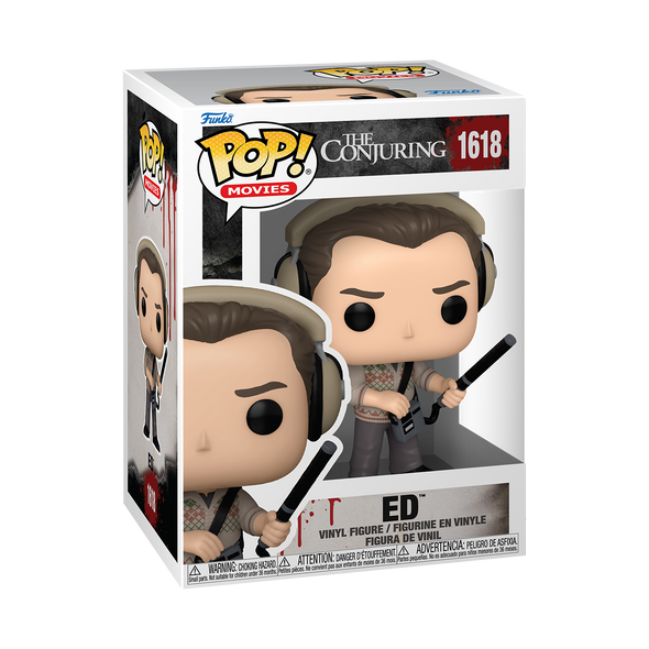 The Conjuring - Ed Pop! Vinyl Figure