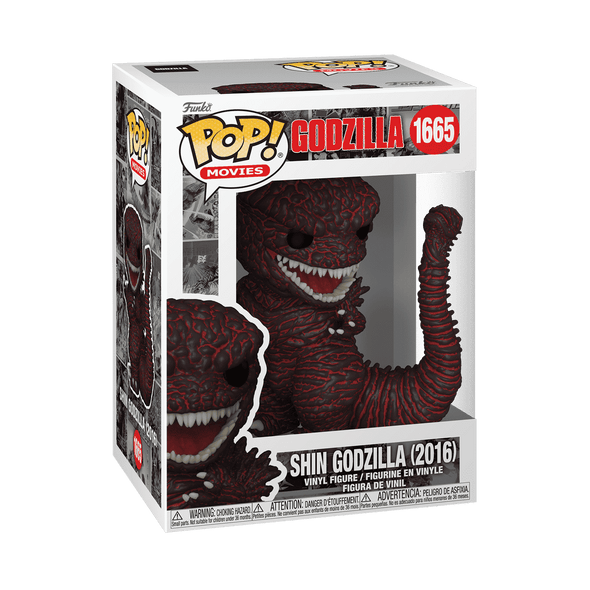 Godzilla 70th Anniversary - Shin Godzilla (2016) Pop! Vinyl Figure