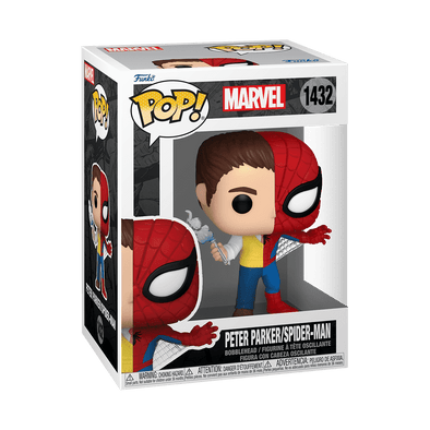 Marvel Universe - Peter Parker/Spider-Man Pop! Vinyl Figure