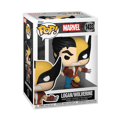 Marvel Universe - Logan/Wolverine Pop! Vinyl Figure