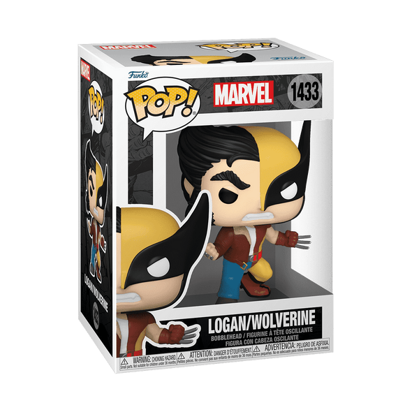 Marvel Universe - Logan/Wolverine Pop! Vinyl Figure