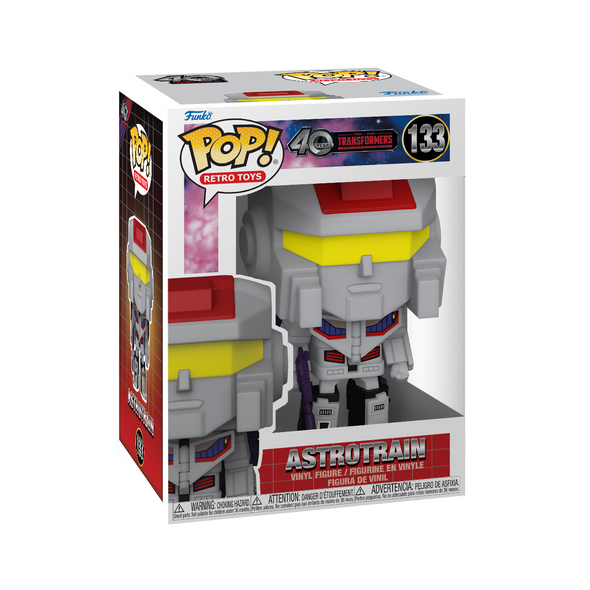 POP Retro Toys - The Transformers 40th Anniversary G1 Astrotrain POP! Vinyl Figure