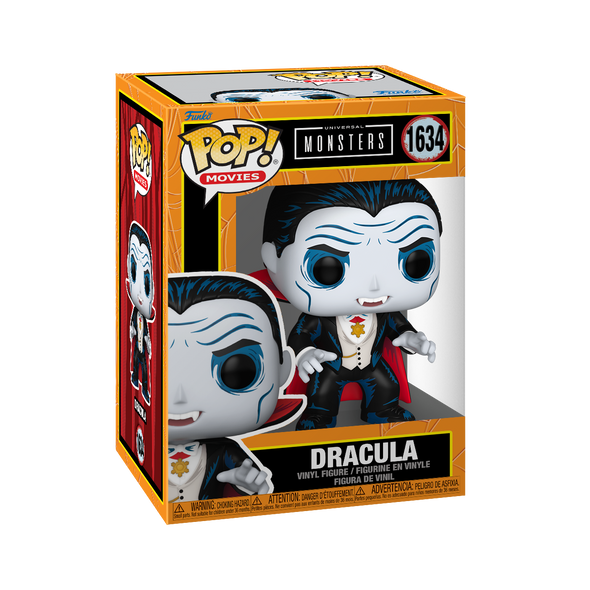 Universal Monsters - Dracula (Deco Motif) Pop! Vinyl Figure