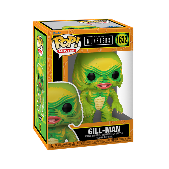 Universal Monsters - Gill Man (Deco Motif) Pop! Vinyl Figure