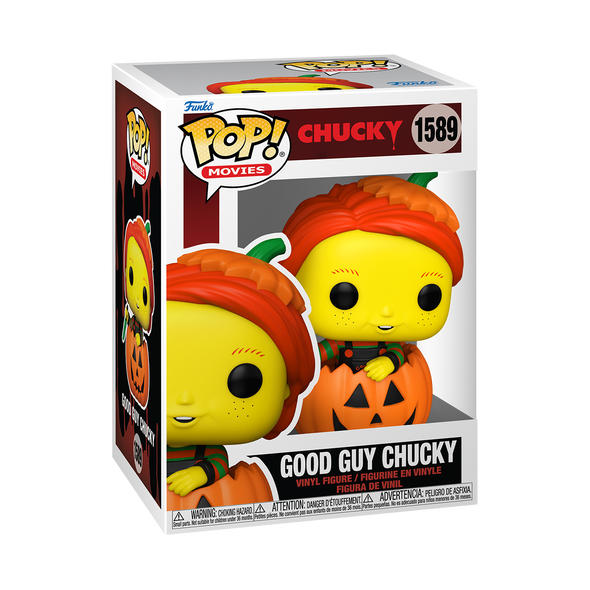 Child's Play 2 - Good Guy Chucky (Halloween) Pop! Vinyl Figure