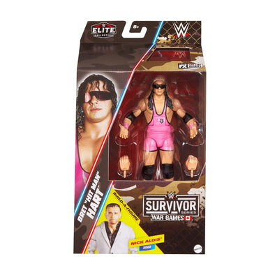 WWE Survivor Series 2025 Elite Series - Bret "Hitman" Hart (Survivor Series 1993)