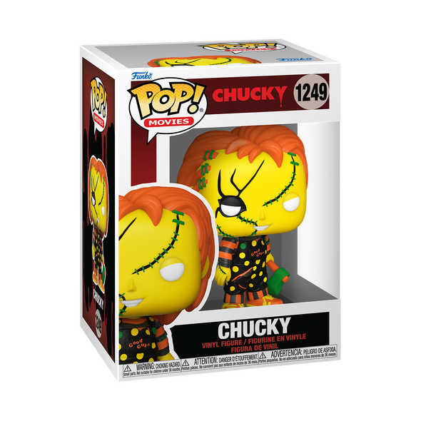 Bride Of Chucky - Chucky with Axe (Halloween) Pop! Vinyl Figure