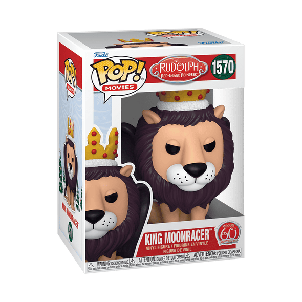 Rudolph The Red Nosed Reindeer 60th Anniversary - King Moonracer Pop! Vinyl Figure