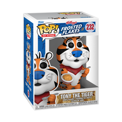 POP Ad Icons - Kelloggs Tony The Tiger (1984) Pop! Vinyl Figure