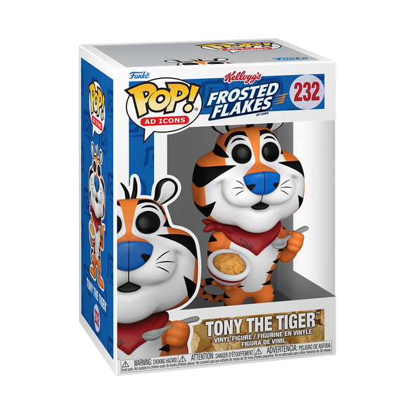 POP Ad Icons - Kelloggs Tony The Tiger (1984) Pop! Vinyl Figure