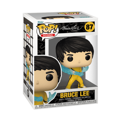 Bruce Lee - Bruce Lee (Be Water) Pop! Vinyl Figure