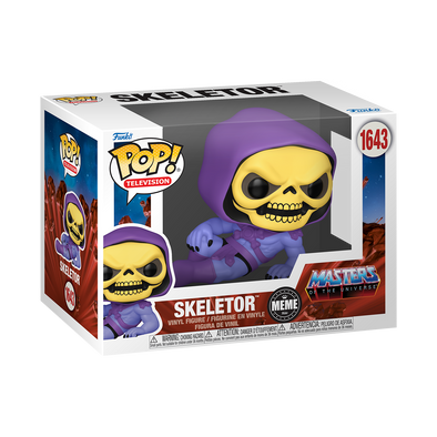 Pop! Memes - Masters of the Universe Skeletor Pop! Vinyl Figure