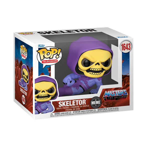 Pop! Memes - Masters of the Universe Skeletor Pop! Vinyl Figure