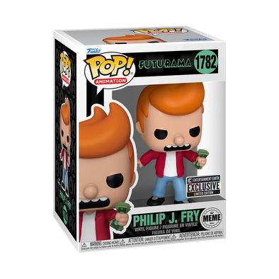 Pop! Memes - Futurama Philip J. Fry (Take My Money!) Exclusive Pop! Vinyl Figure