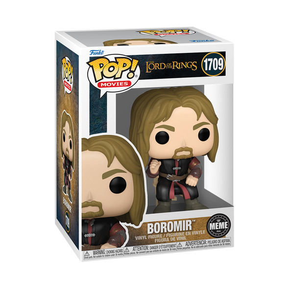 Pop! Memes - Lord of The Rings Boromir Pop! Vinyl Figure