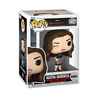 Pop! Memes - Wandavision Agatha Harkness (Winking) Pop! Vinyl Figure