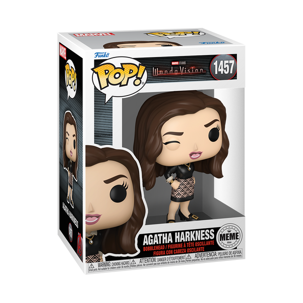 Pop! Memes - Wandavision Agatha Harkness (Winking) Pop! Vinyl Figure