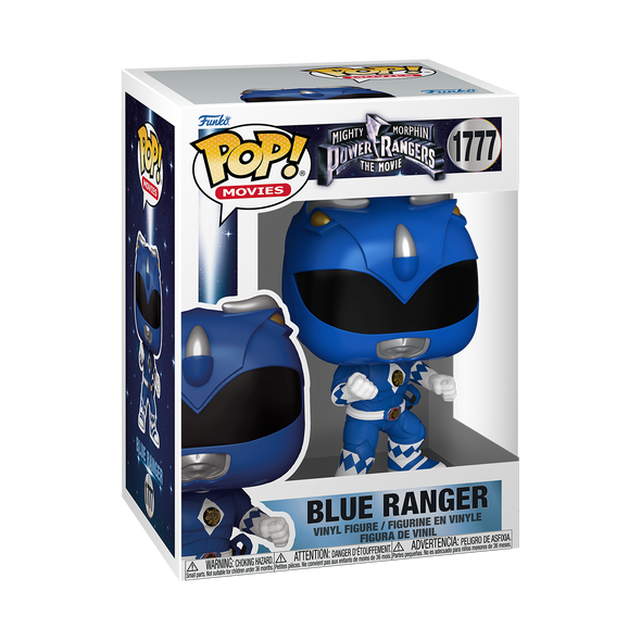Mighty Morphin Power Rangers: The Movie (1995) - Blue Ranger Pop Vinyl Figure