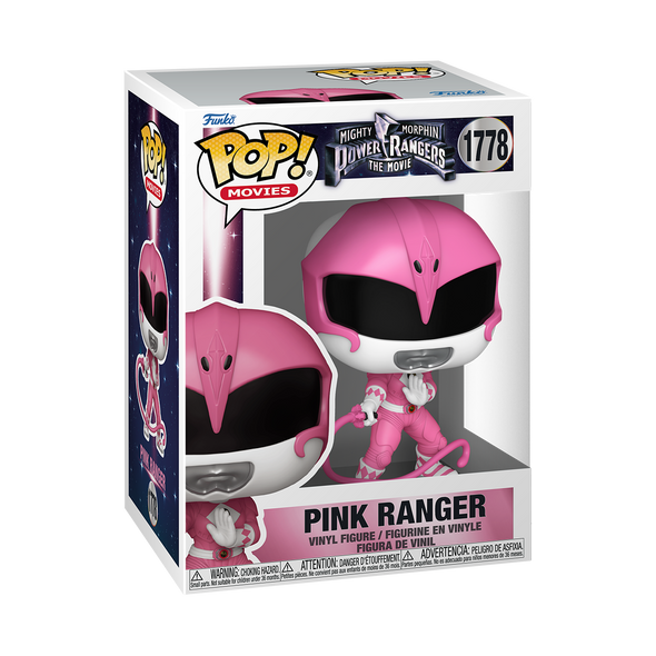 Mighty Morphin Power Rangers: The Movie (1995) - Pink Ranger Pop Vinyl Figure