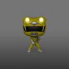 Mighty Morphin Power Rangers: The Movie (1995) - Yellow Ranger Glow-In-The-Dark Pop Vinyl Figure