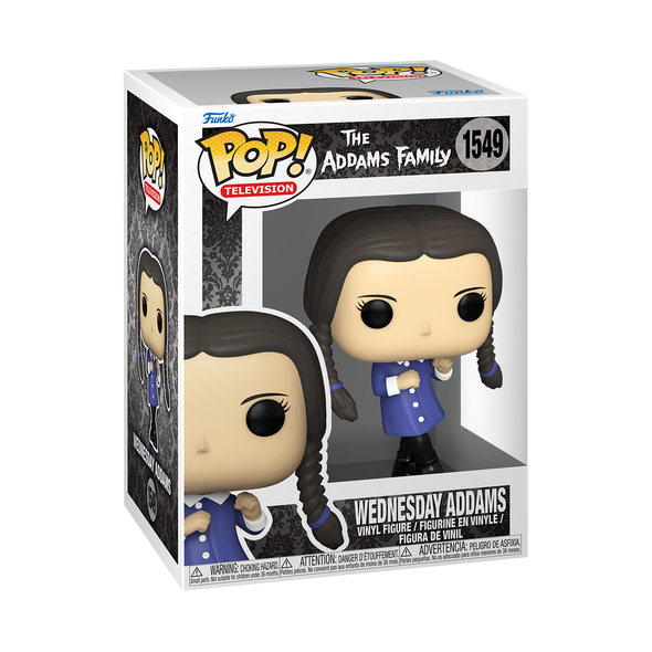 The Addams Family - Wednesday Addams (Dancing) Pop! Vinyl Figure