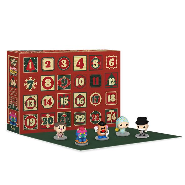 POP Retro Toys - Advent Calendar (2024)