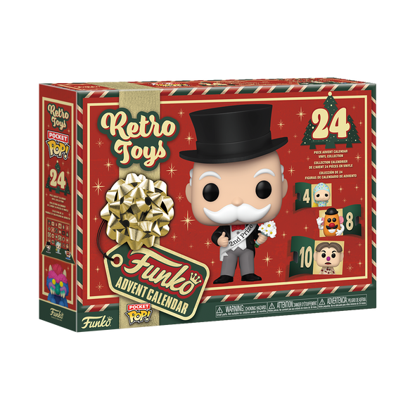 POP Retro Toys - Advent Calendar (2024)