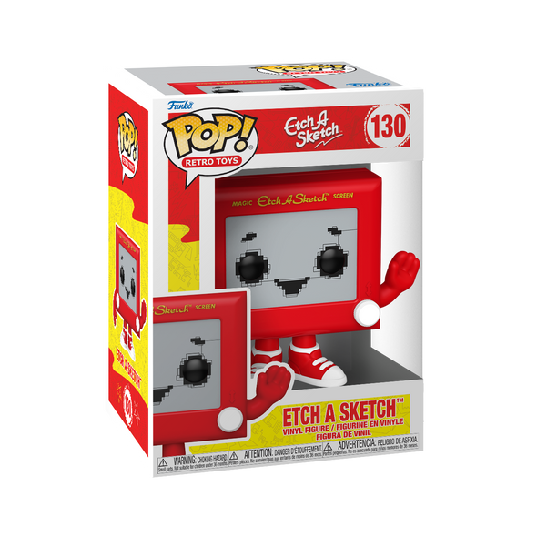 POP Retro Toys - Etch-A-Sketch Pop! Vinyl Figure