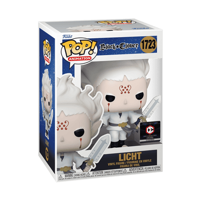 Black Clover - Licht (with Sword) Exclusive Pop! Vinyl Figure