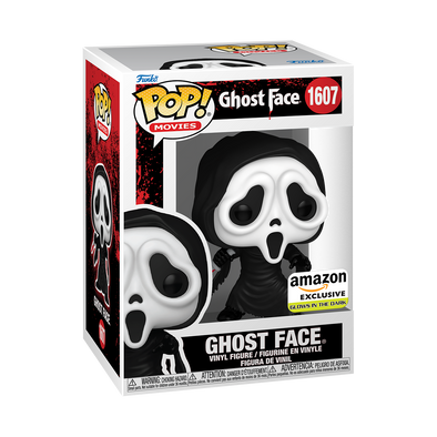 Scream - Ghost Face (/w Bloody Knife) Glow-In-The-Dark Exclusive Pop! Vinyl Figure