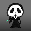 Scream - Ghost Face (/w Bloody Knife) Glow-In-The-Dark Exclusive Pop! Vinyl Figure