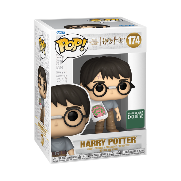 Harry Potter - Harry Potter (with Birthday Cake) Exclusive Pop! Vinyl Figure