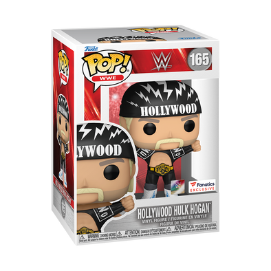 WWE - Hollywood Hulk Hogan (Tearing nWo Shirt) Exclusive Pop! Vinyl Figure