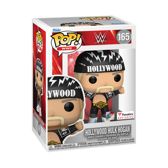 WWE - Hollywood Hulk Hogan (Tearing nWo Shirt) Exclusive Pop! Vinyl Figure