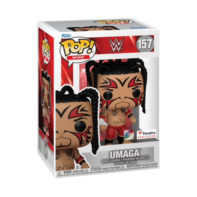 WWE - Umaga Exclusive Pop! Vinyl Figure