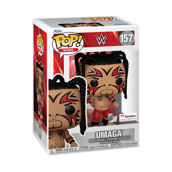 WWE - Umaga Exclusive Pop! Vinyl Figure