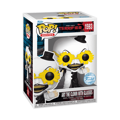 Terrifier - Art The Clown (with Glasses) Exclusive Pop! Vinyl Figure